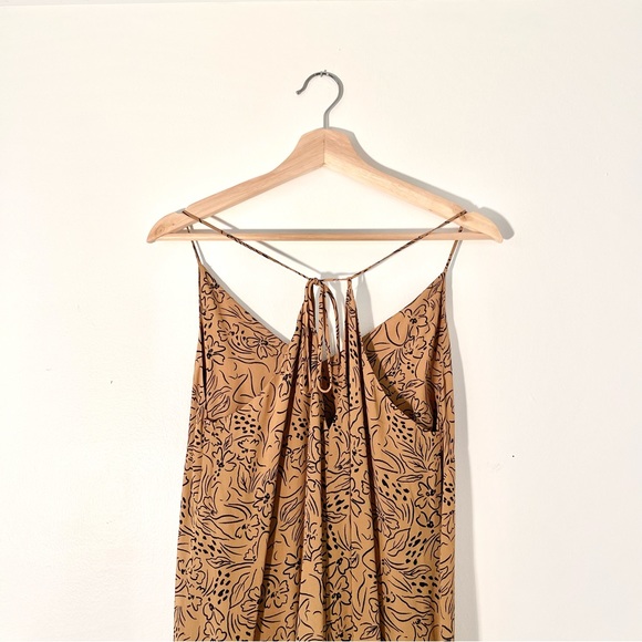 Whimsy and Row Freya Slip Dress in Lady Print, size L - Picture 2 of 9